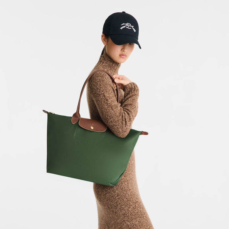 Le Pliage Original Large Tote Çanta İngiliz Yeşili