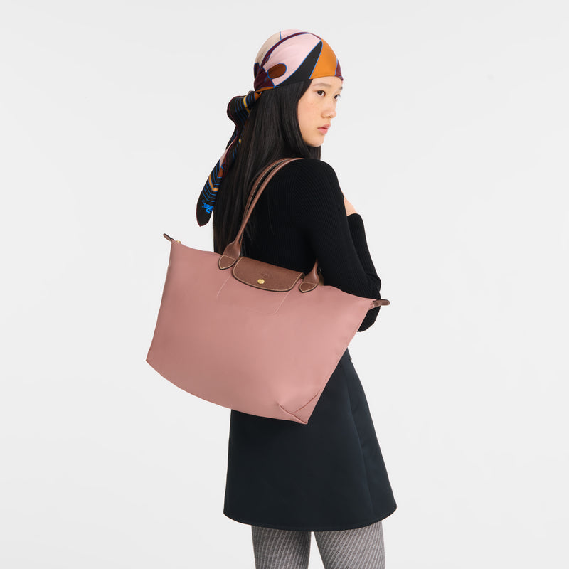 Le Pliage Original Large Tote Çanta Toz Pembe