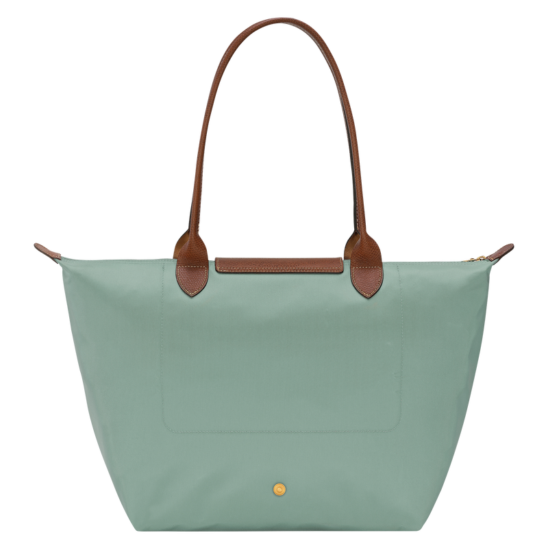 Le Pliage Original Large Tote Bag Tile Green
