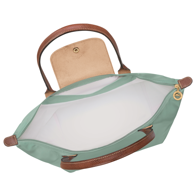 Le Pliage Original Large Tote Bag Tile Green