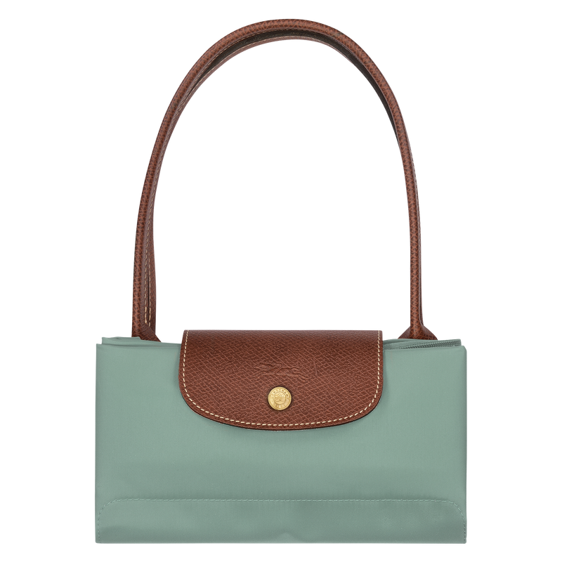 Le Pliage Original Large Tote Bag Tile Green