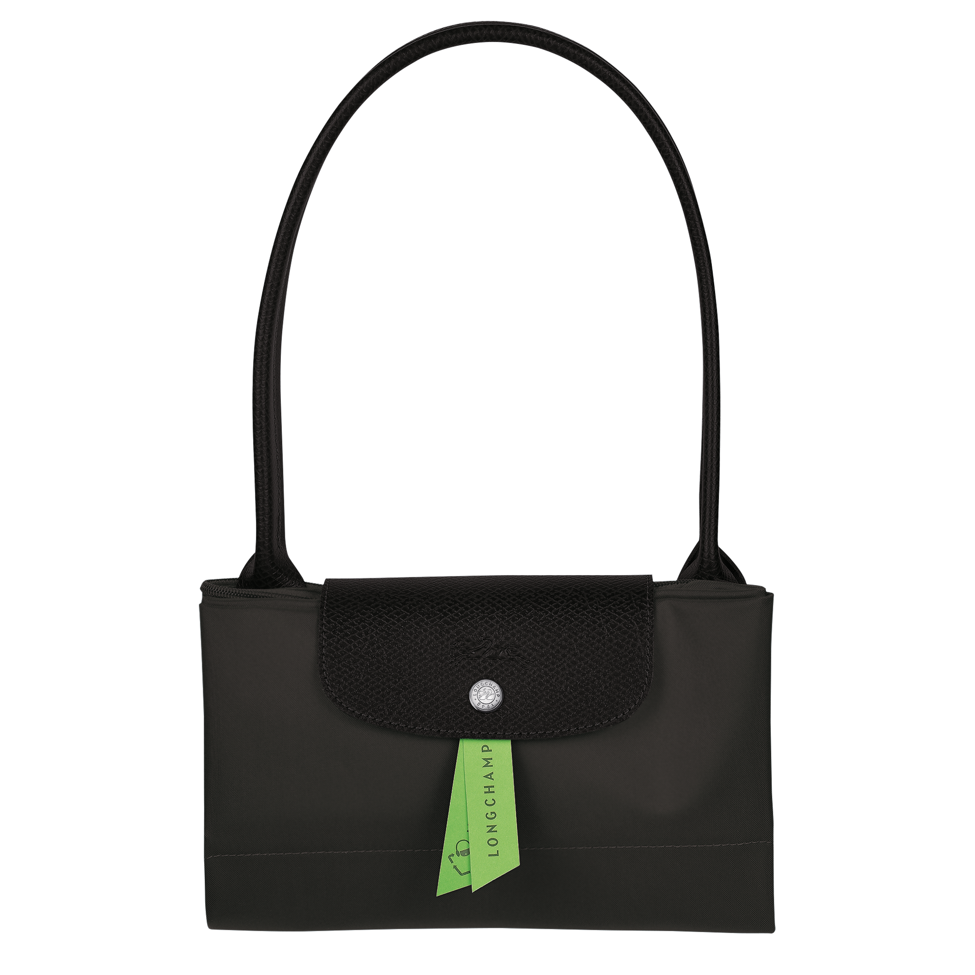 Le Pliage Green Large Tote Çanta Siyah