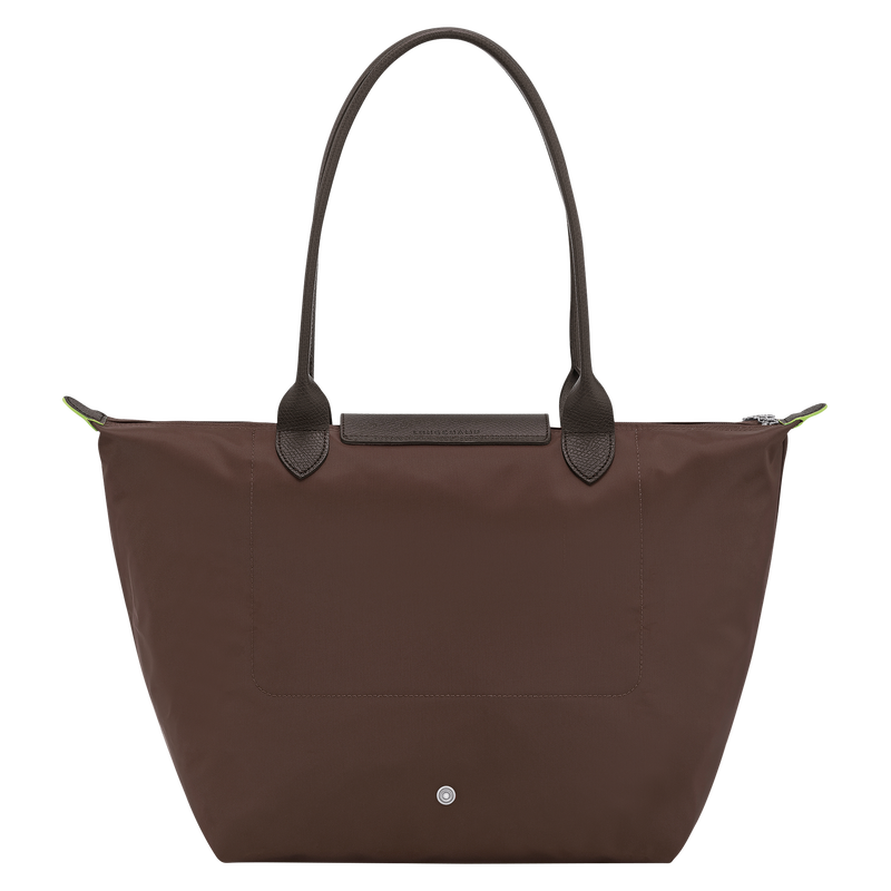 Le Pliage Green Large Tote Bag Moka