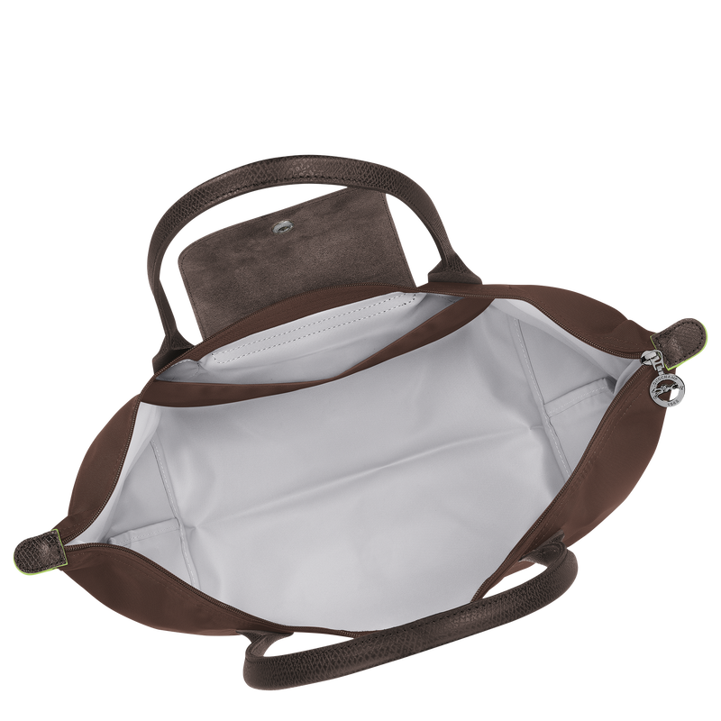Le Pliage Green Large Tote Bag Moka