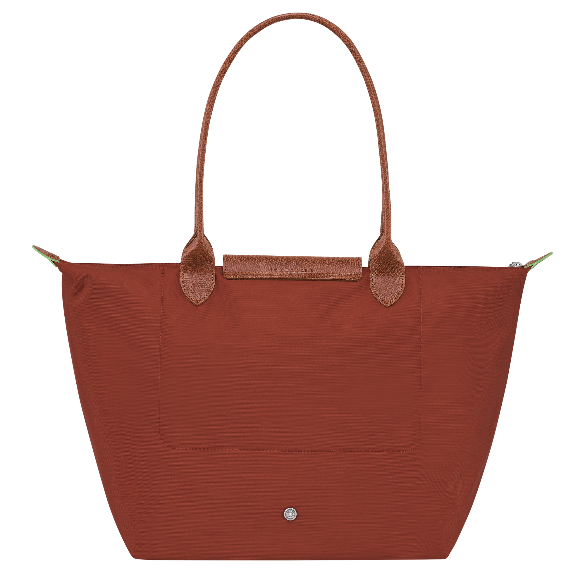 Le Pliage Green Large Tote Bag Chestnut