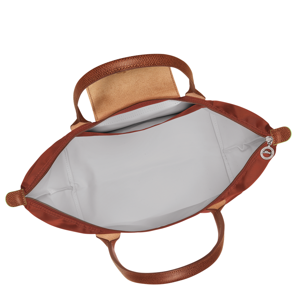 Le Pliage Green Large Tote Bag Chestnut