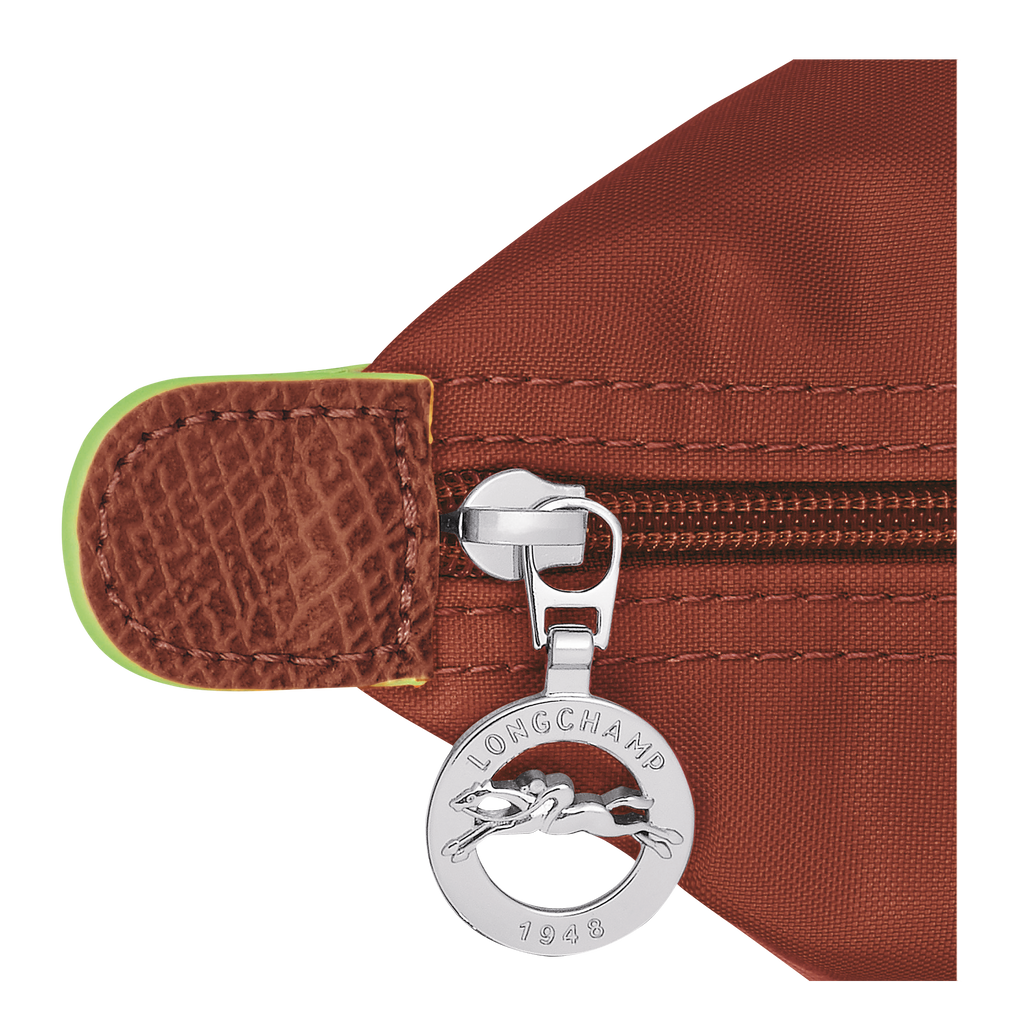 Le Pliage Green Large Tote Bag Chestnut