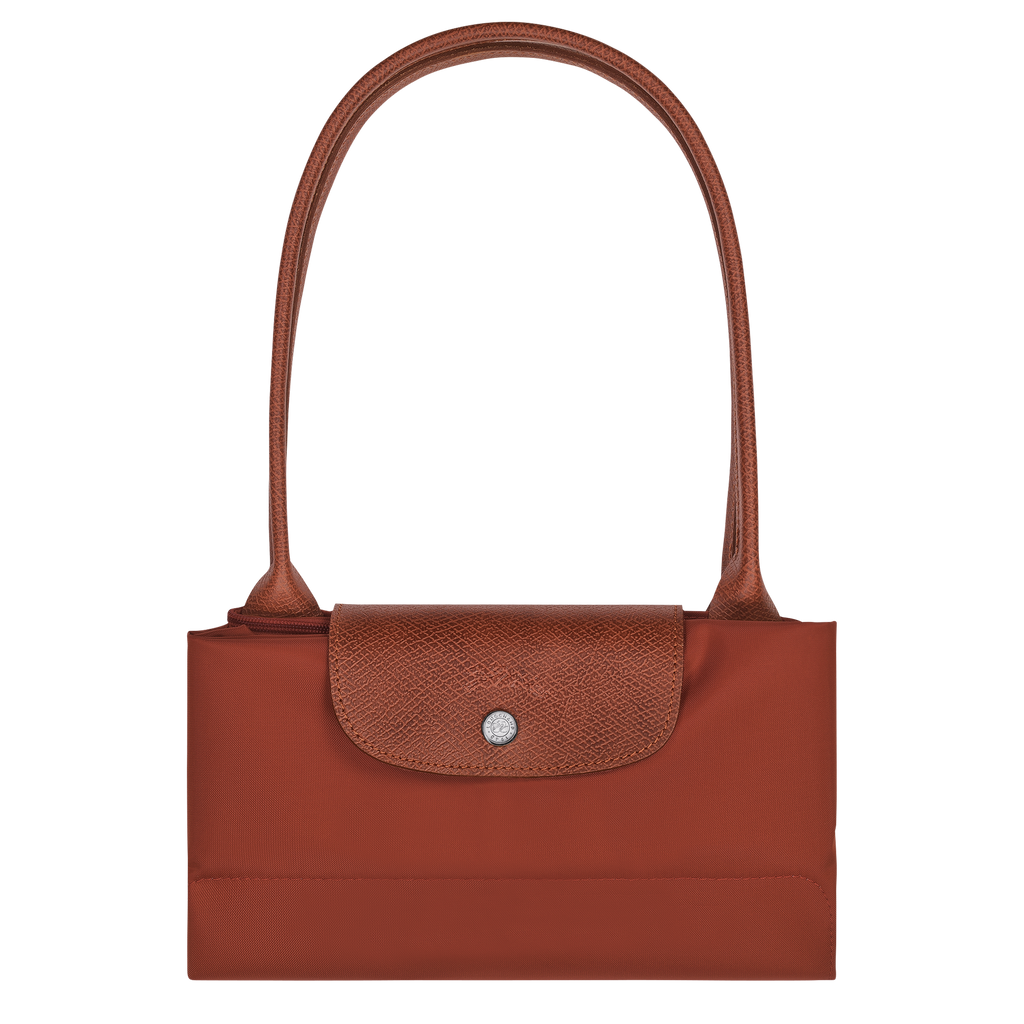 Le Pliage Green Large Tote Bag Chestnut