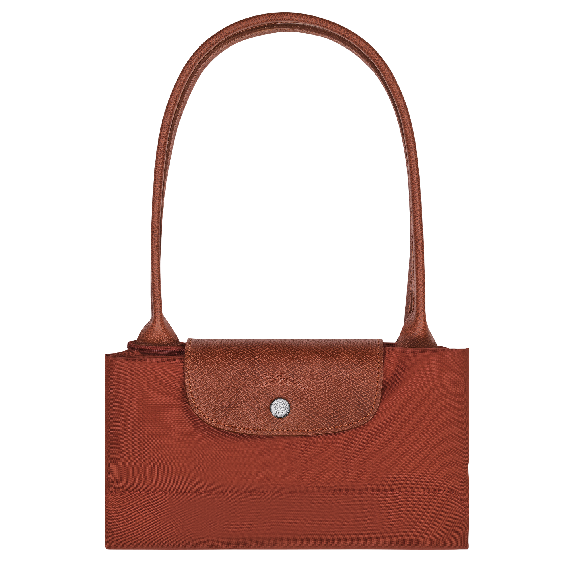 Le Pliage Green Large Tote Bag Chestnut
