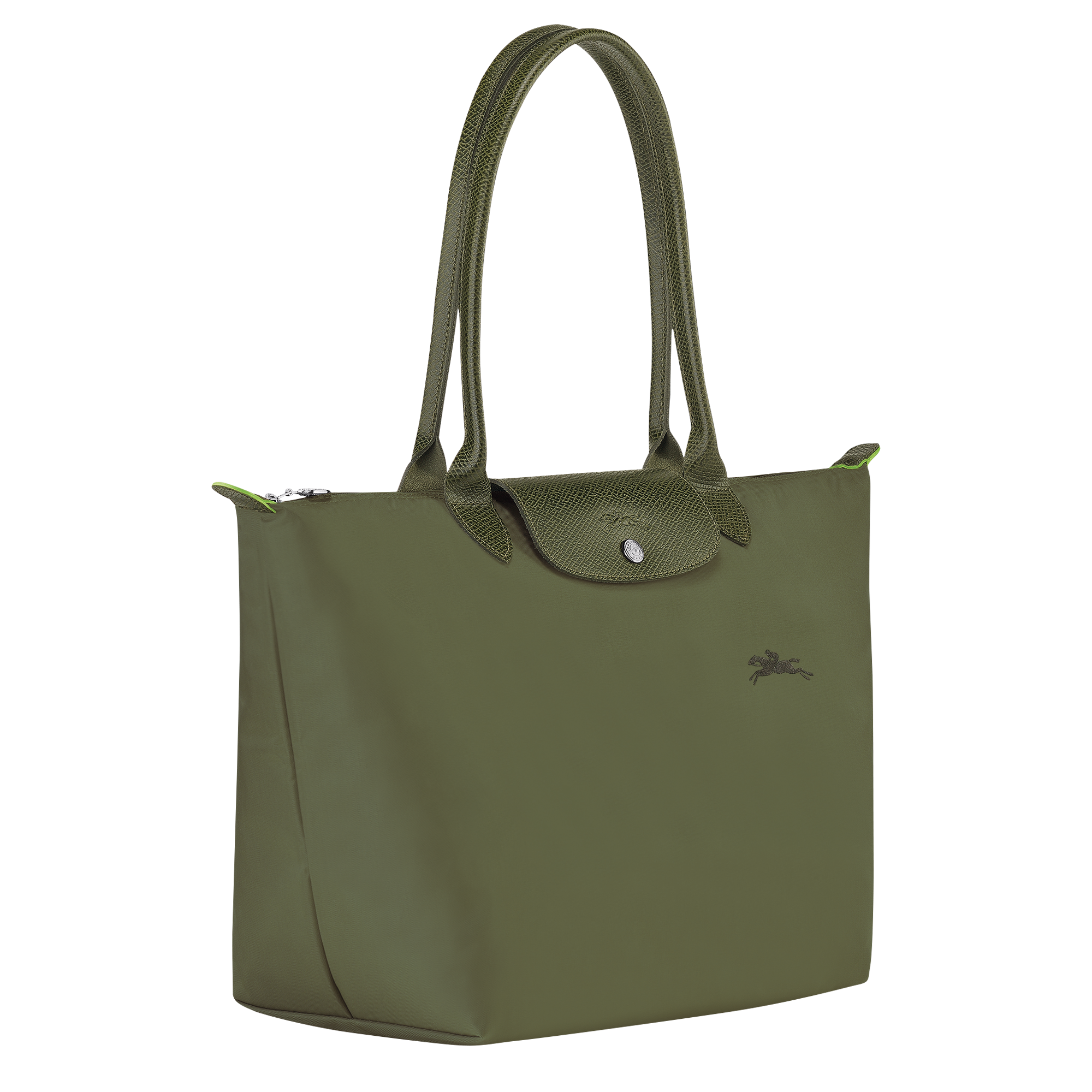 Le Pliage Green Large Tote Çanta Orman Yeşili