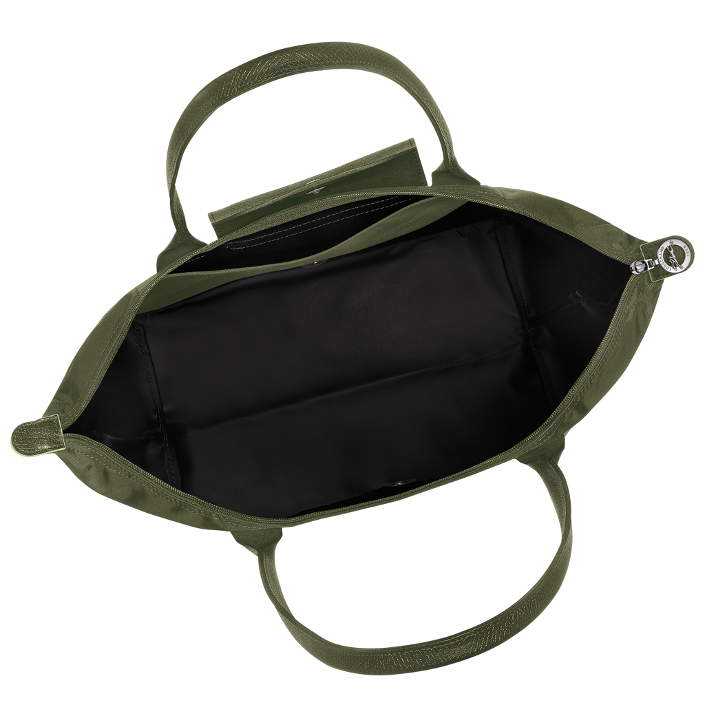 Le Pliage Green Large Tote Bag Forest Green