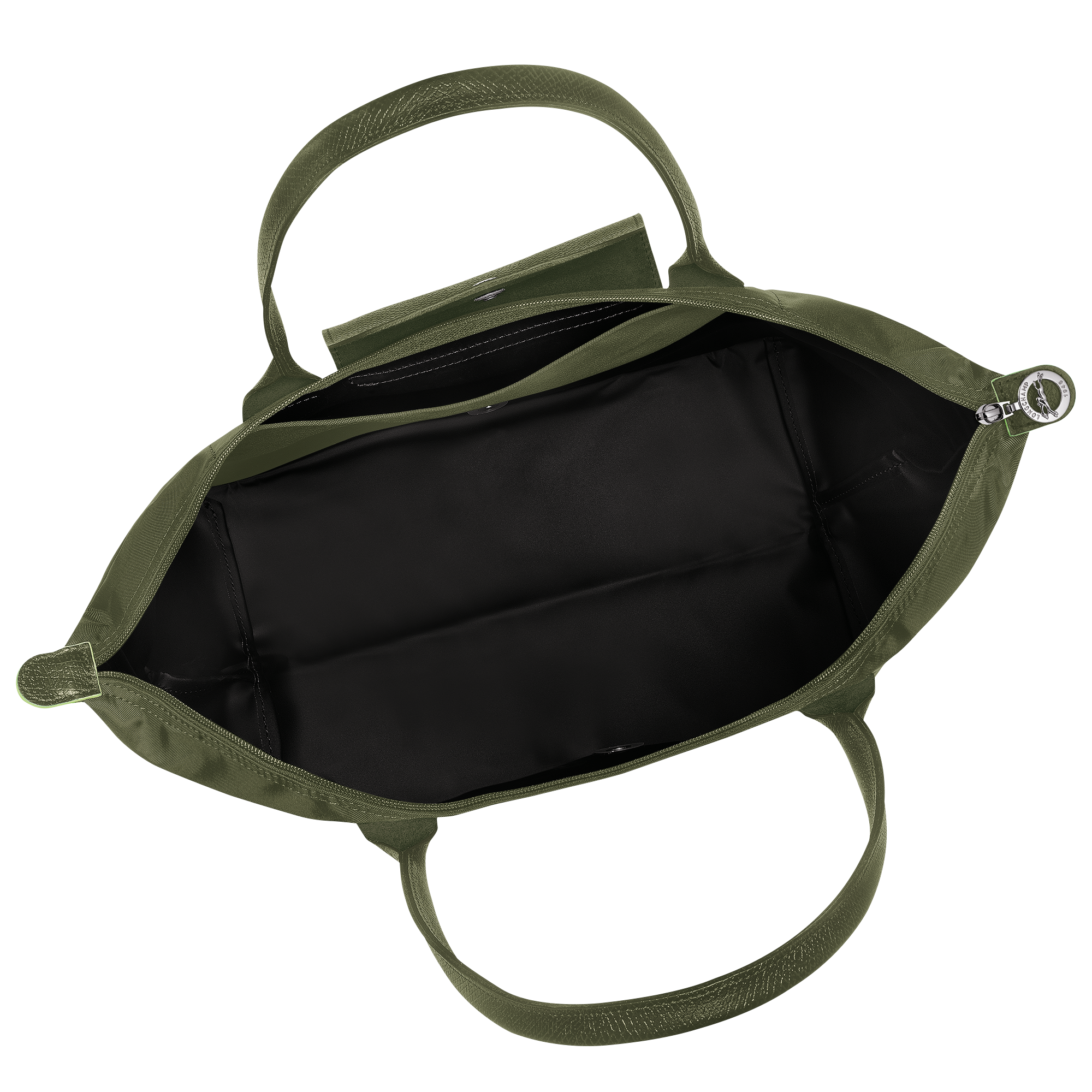 Le Pliage Green Large Tote Çanta Orman Yeşili