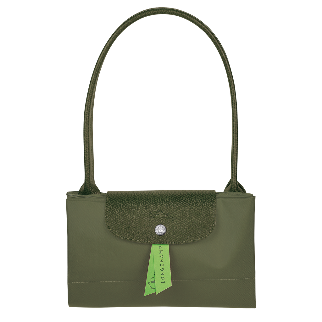 Le Pliage Green Large Tote Bag Forest Green