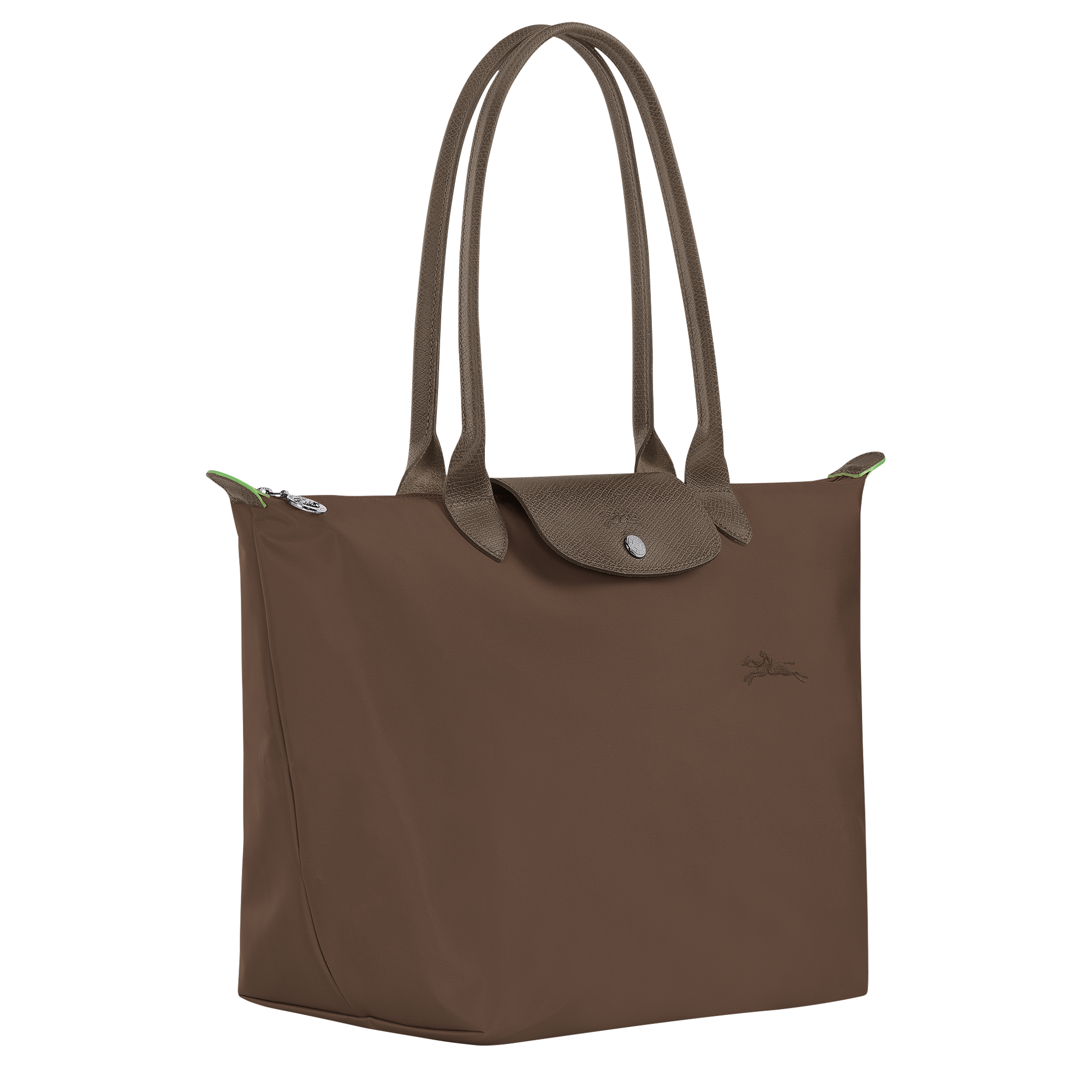 Le Pliage Green Large Tote Çanta Terrakota