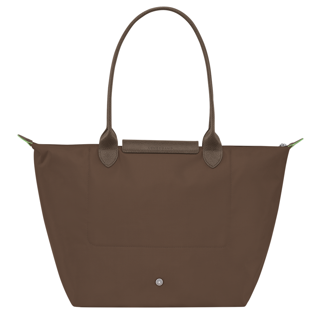 Le Pliage Green Large Tote Bag Terracotta