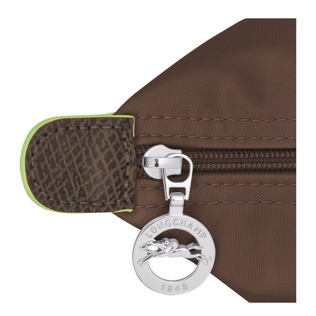 Le Pliage Green Large Tote Bag Terracotta