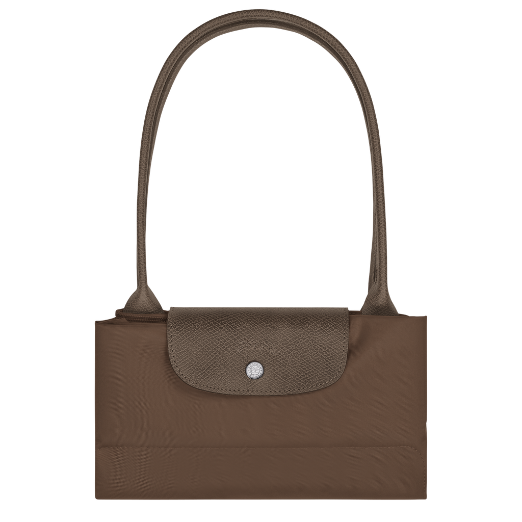Le Pliage Green Large Tote Bag Terracotta