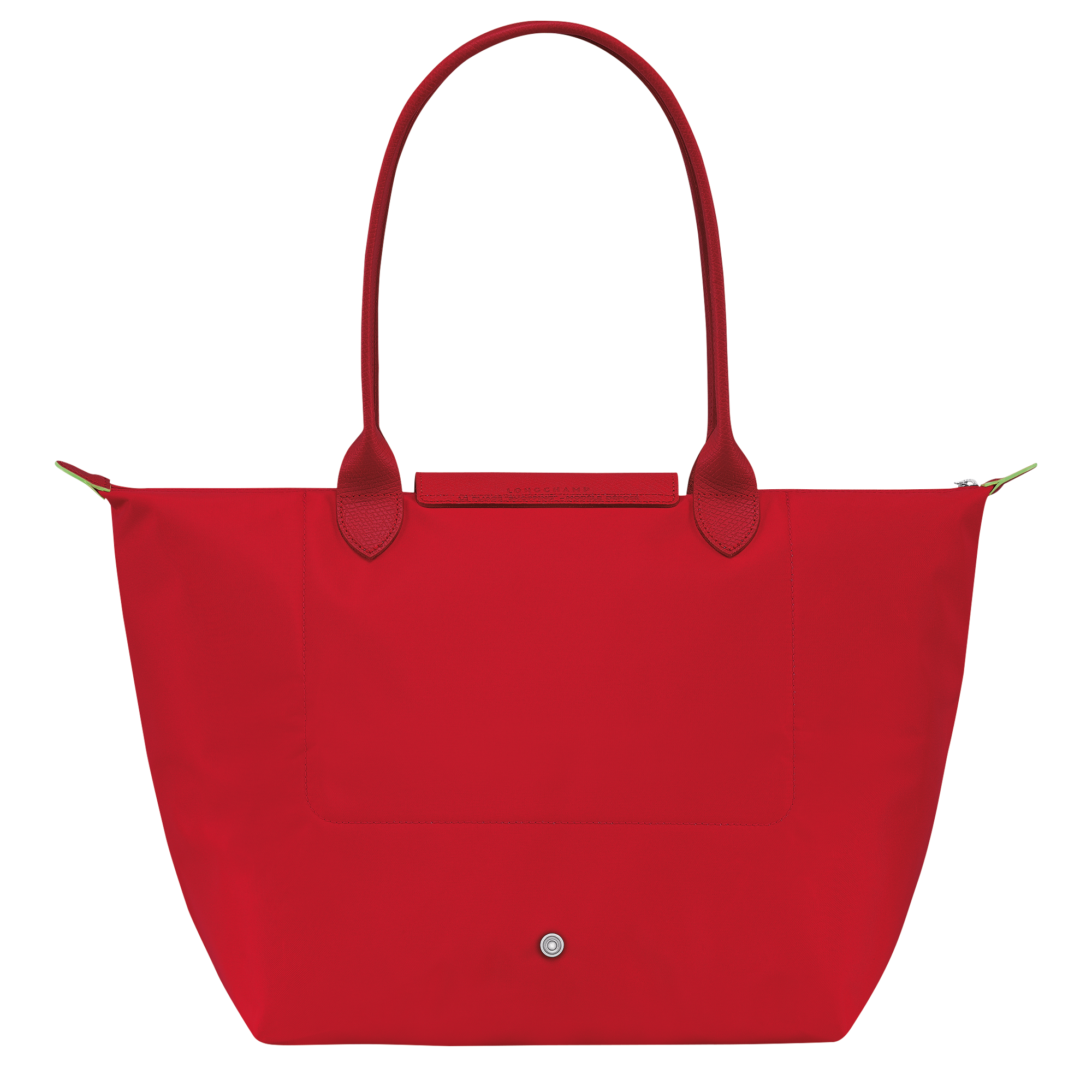 Le Pliage Green Large Tote Çanta Domates Kırmızısı