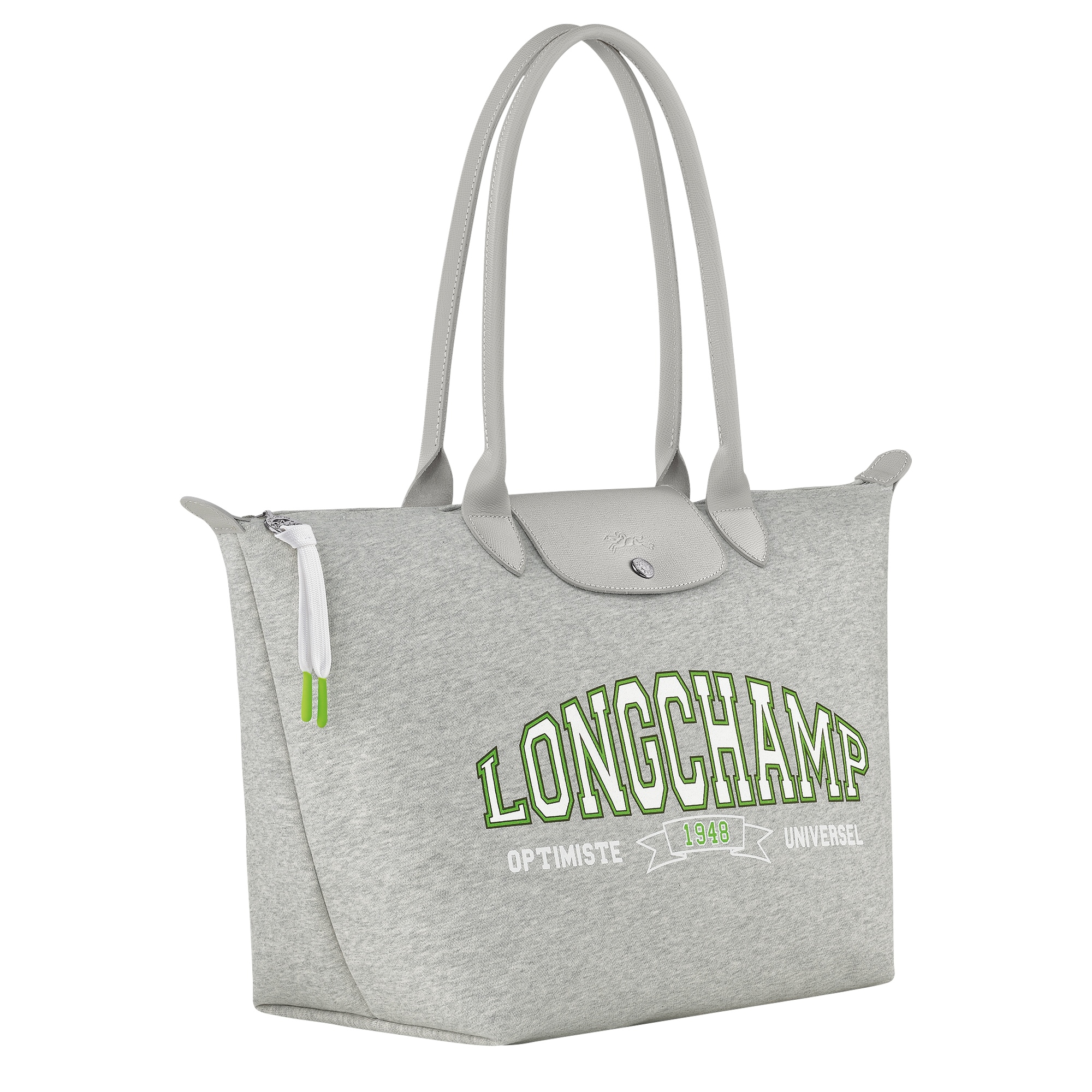 Le Pliage Collection Large Tote Çanta Gri