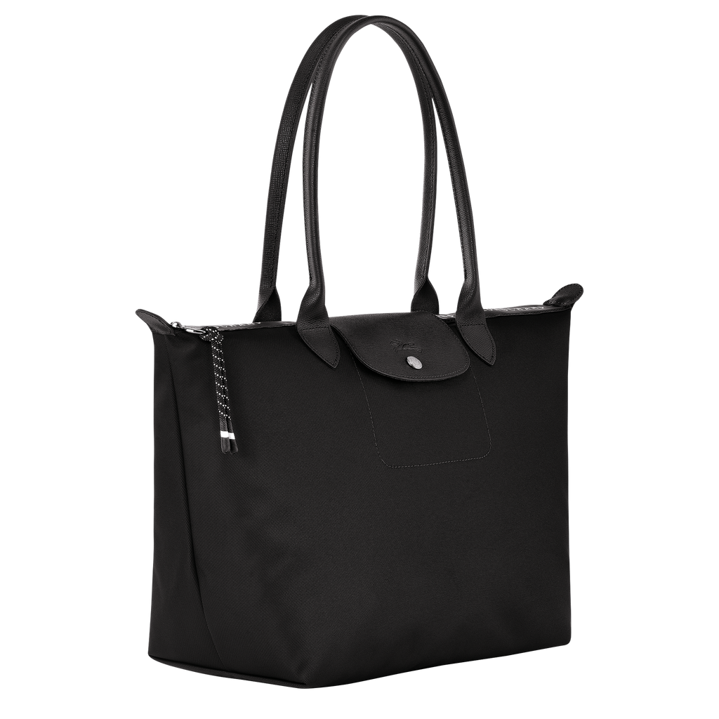 Le Pliage Energy Large Tote Bag Black