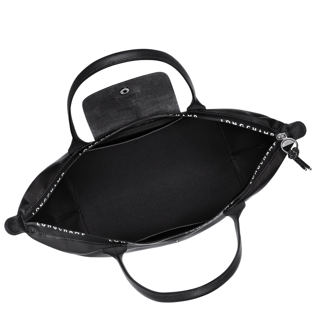 Le Pliage Energy Large Tote Bag Black