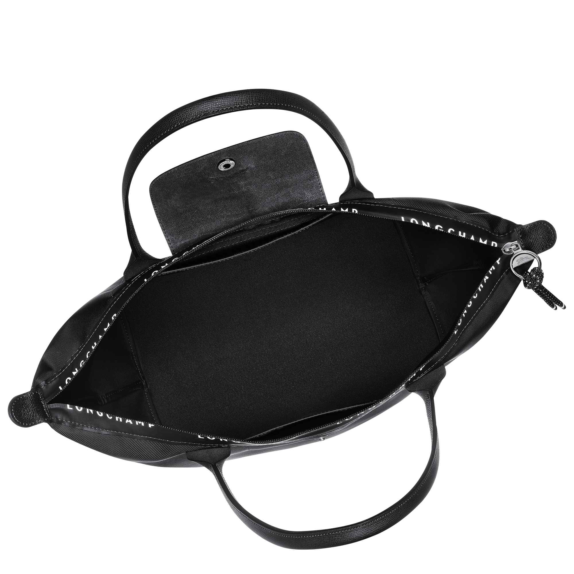 Le Pliage Energy Large Tote Bag Black