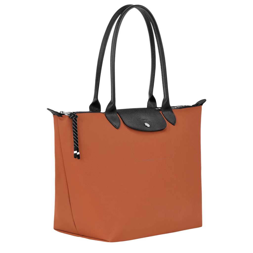 Le Pliage Energy Large Tote Bag Earth Red