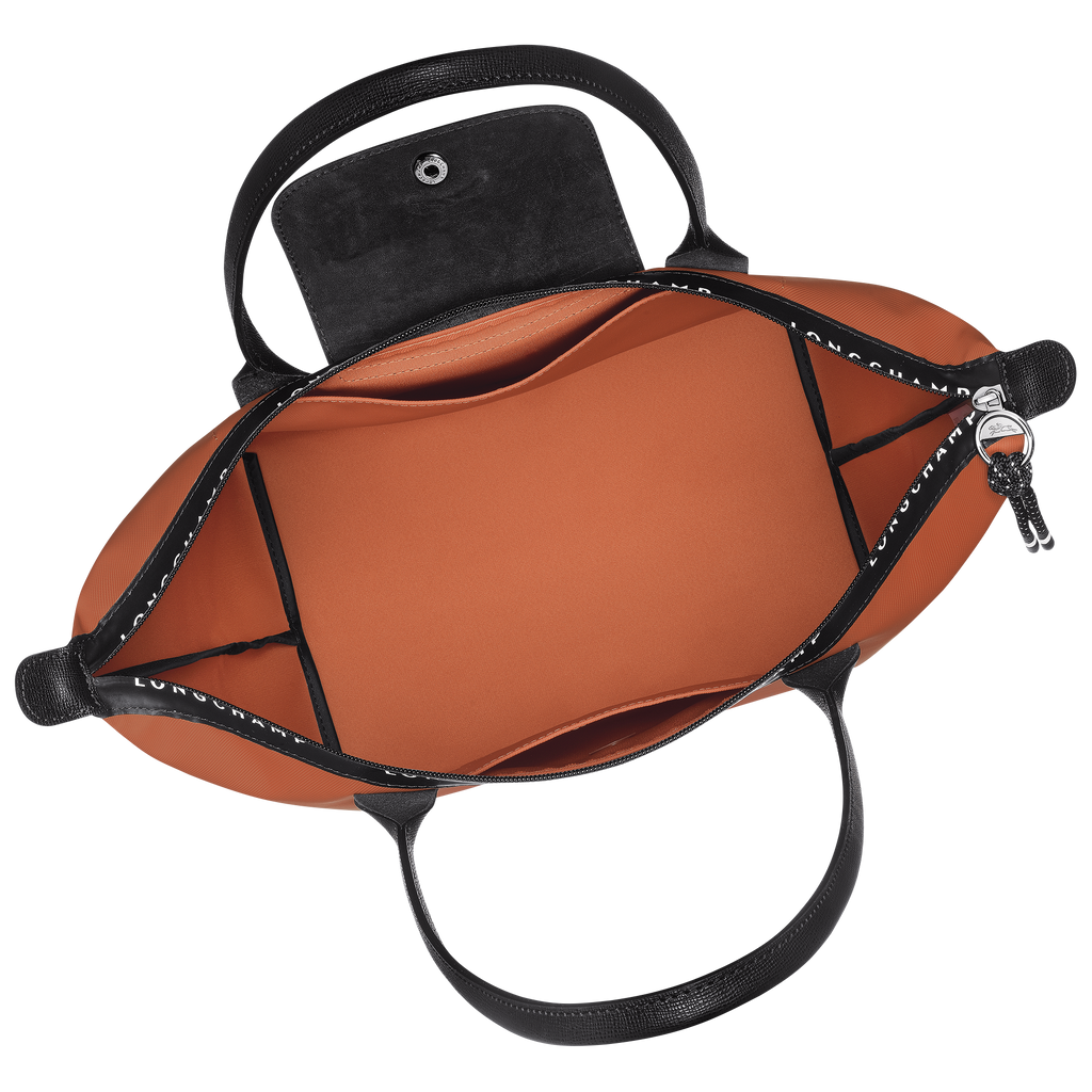 Le Pliage Energy Large Tote Bag Earth Red
