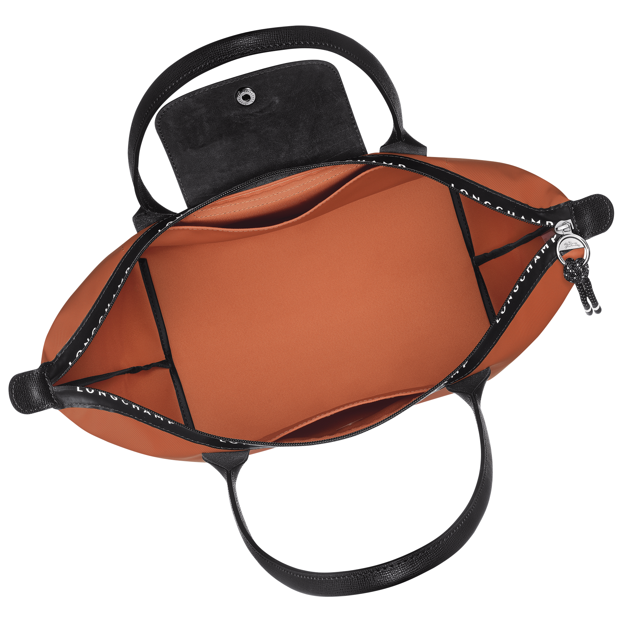 Le Pliage Energy Large Tote Bag Earth Red