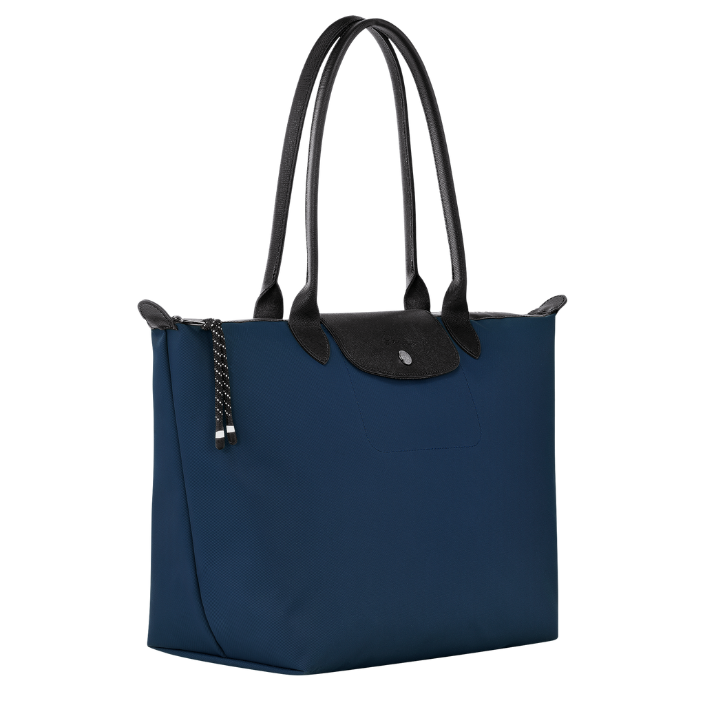Le Pliage Energy Large Tote Bag Navy Blue