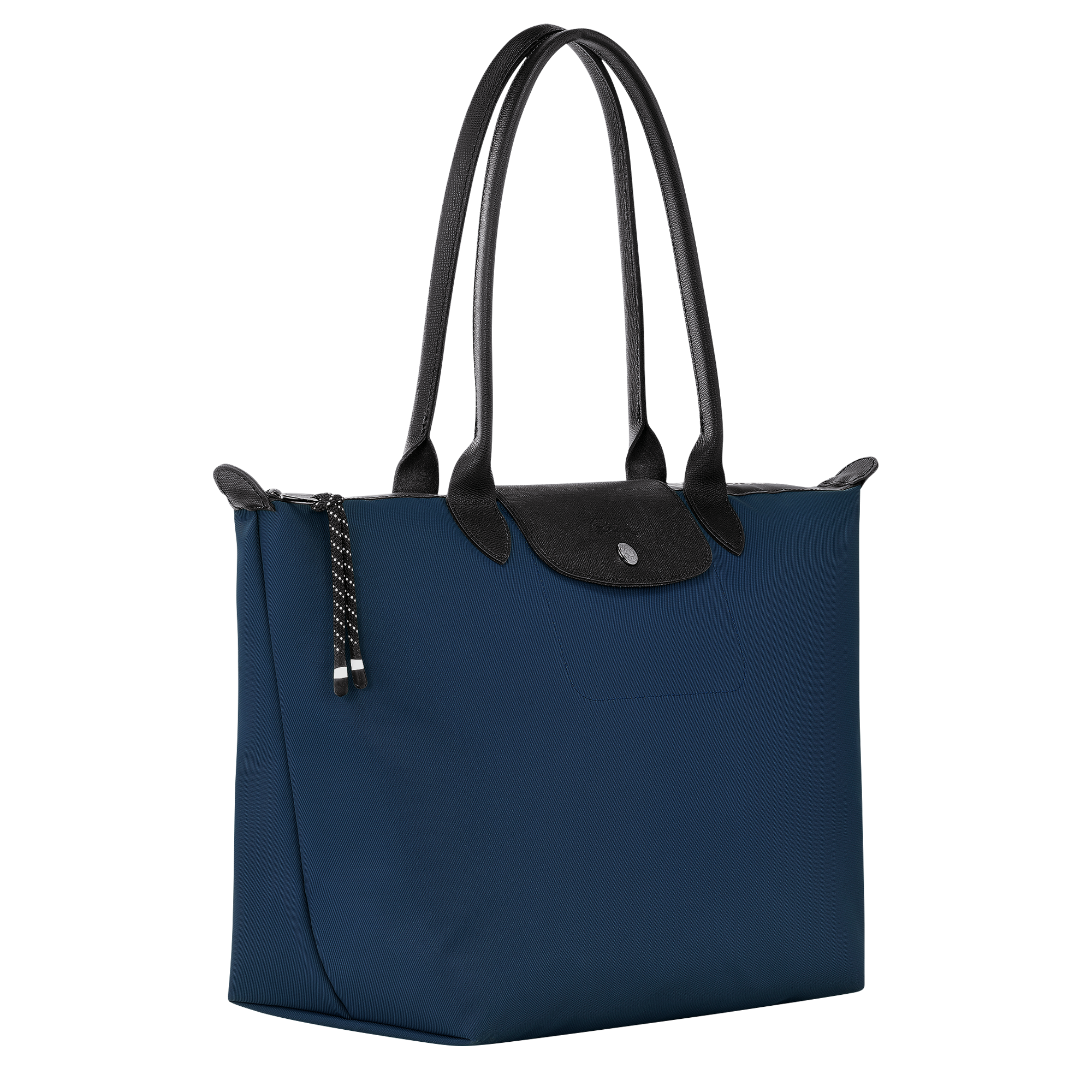 Le Pliage Energy Large Tote Bag Navy Blue