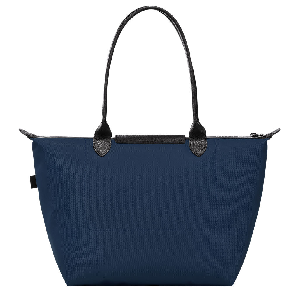 Le Pliage Energy Large Tote Bag Navy Blue