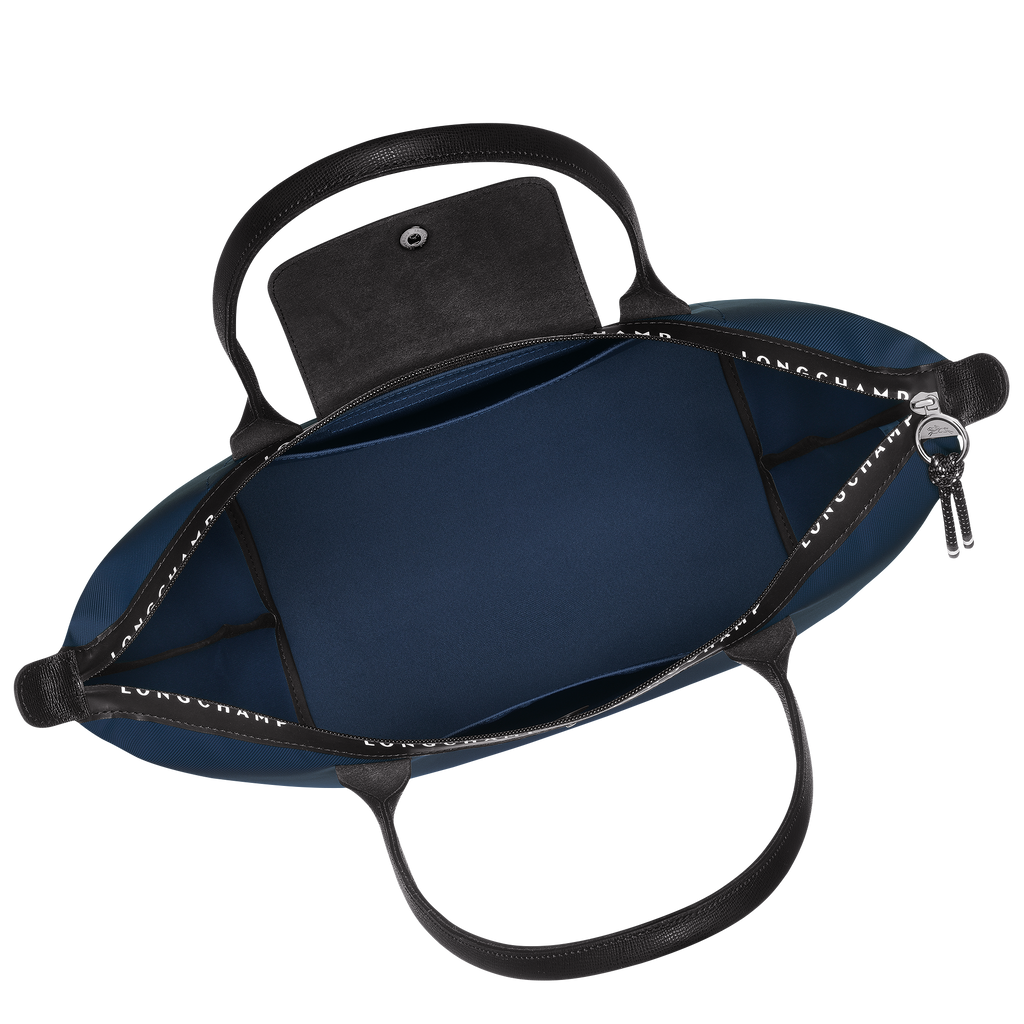 Le Pliage Energy Large Tote Bag Navy Blue