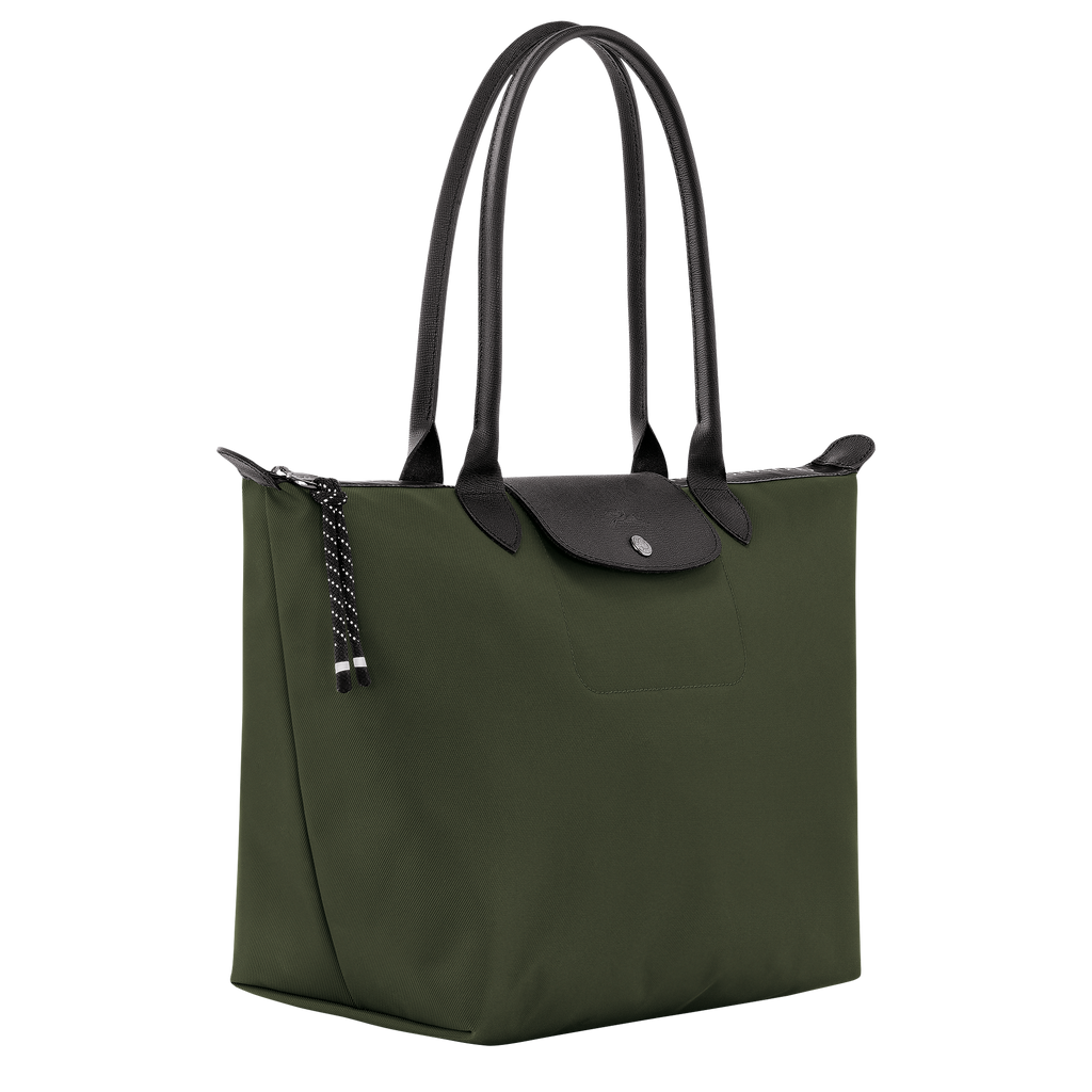 Le Pliage Energy Large Tote Bag Khaki