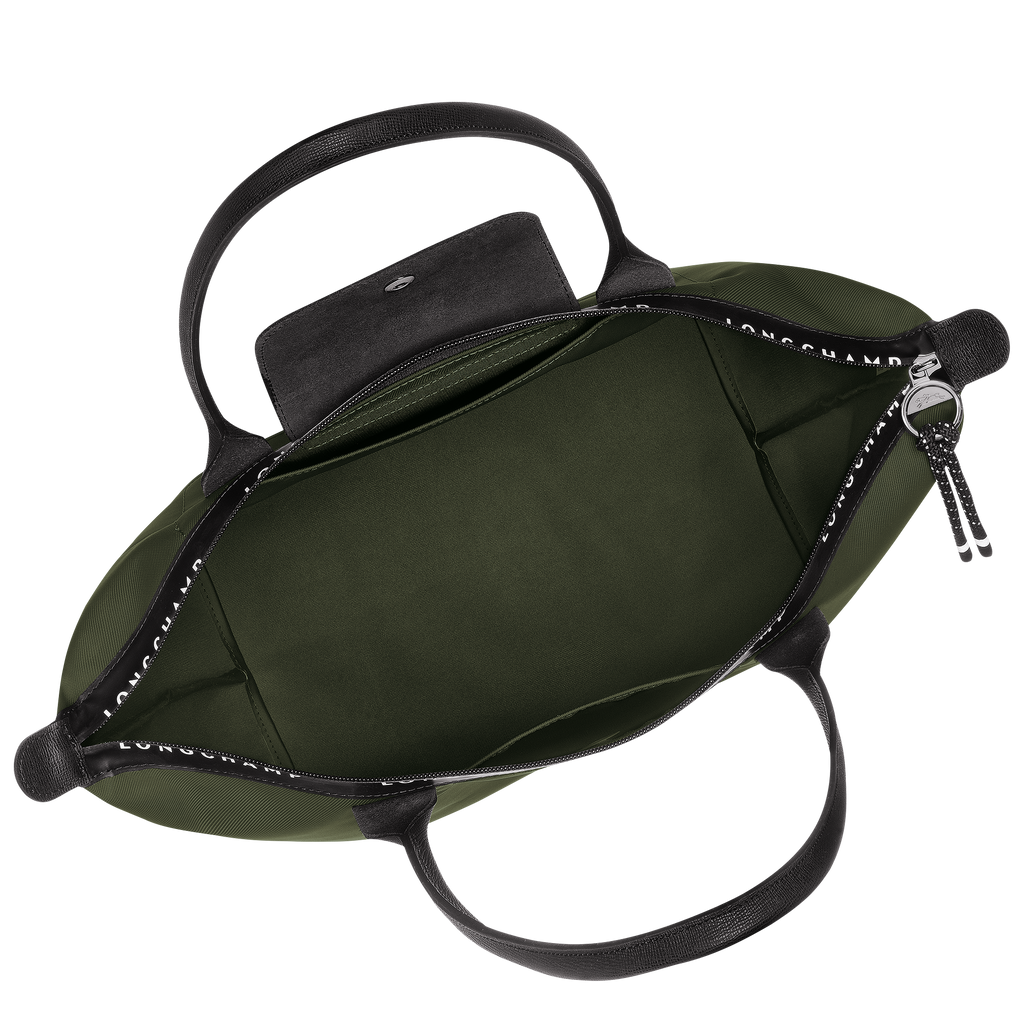 Le Pliage Energy Large Tote Bag Khaki