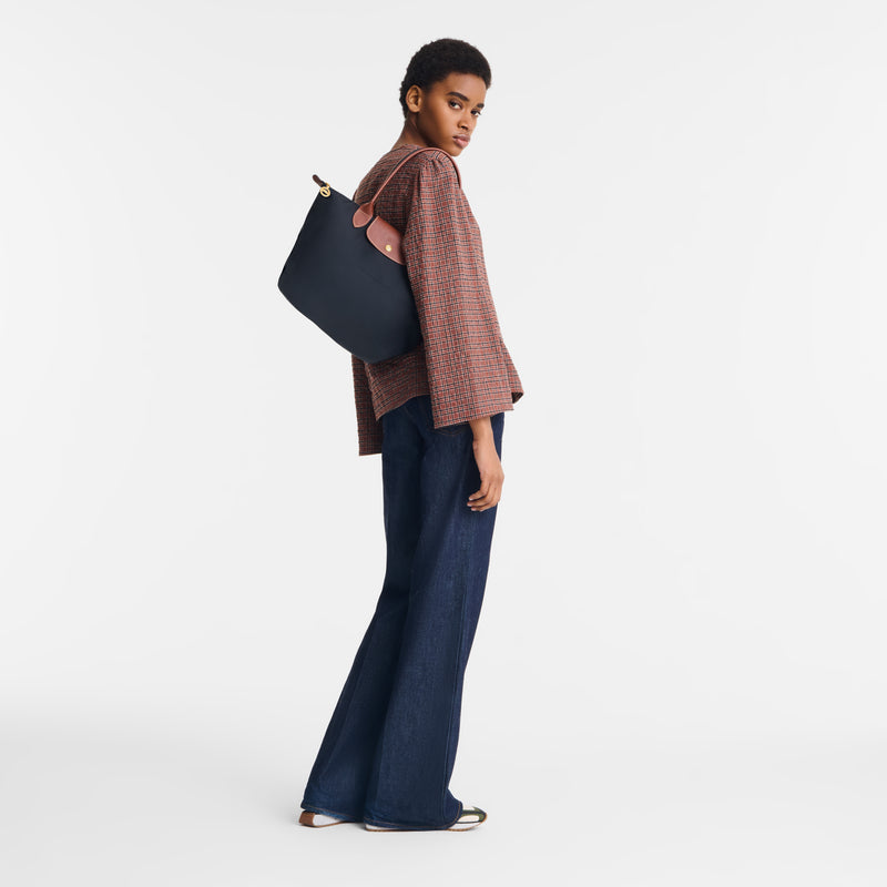Le Pliage Original Medium Tote Çanta Siyah