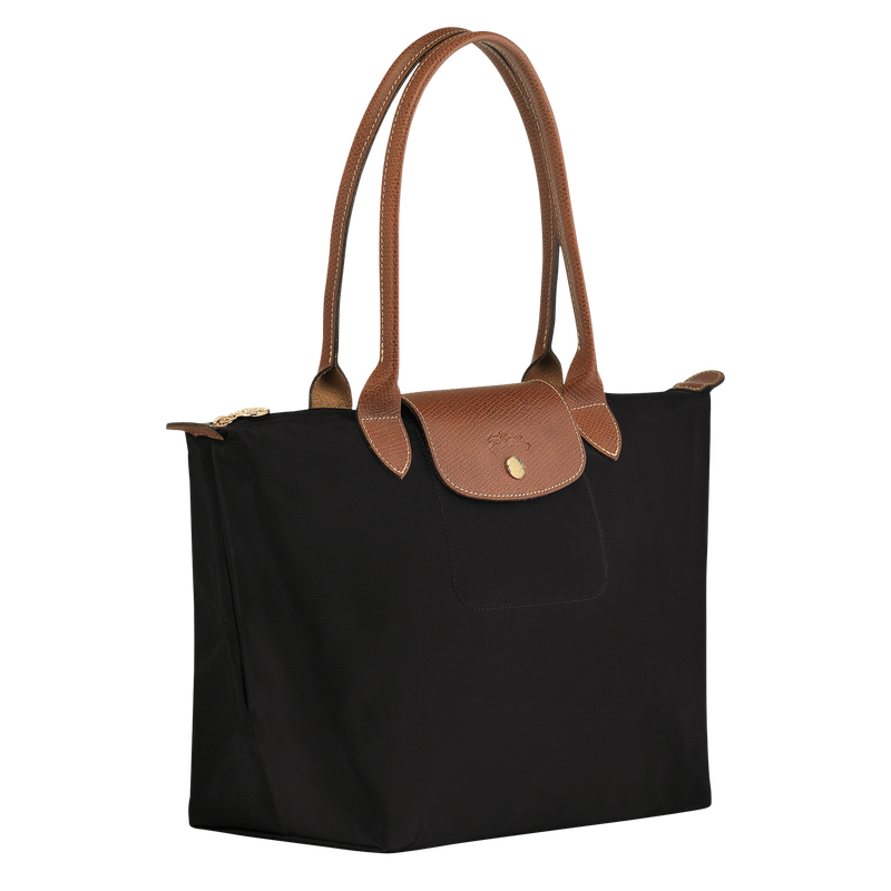 Le Pliage Original Medium Tote Çanta Siyah
