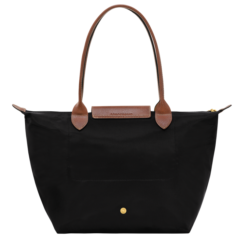 Le Pliage Original Medium Tote Çanta Siyah