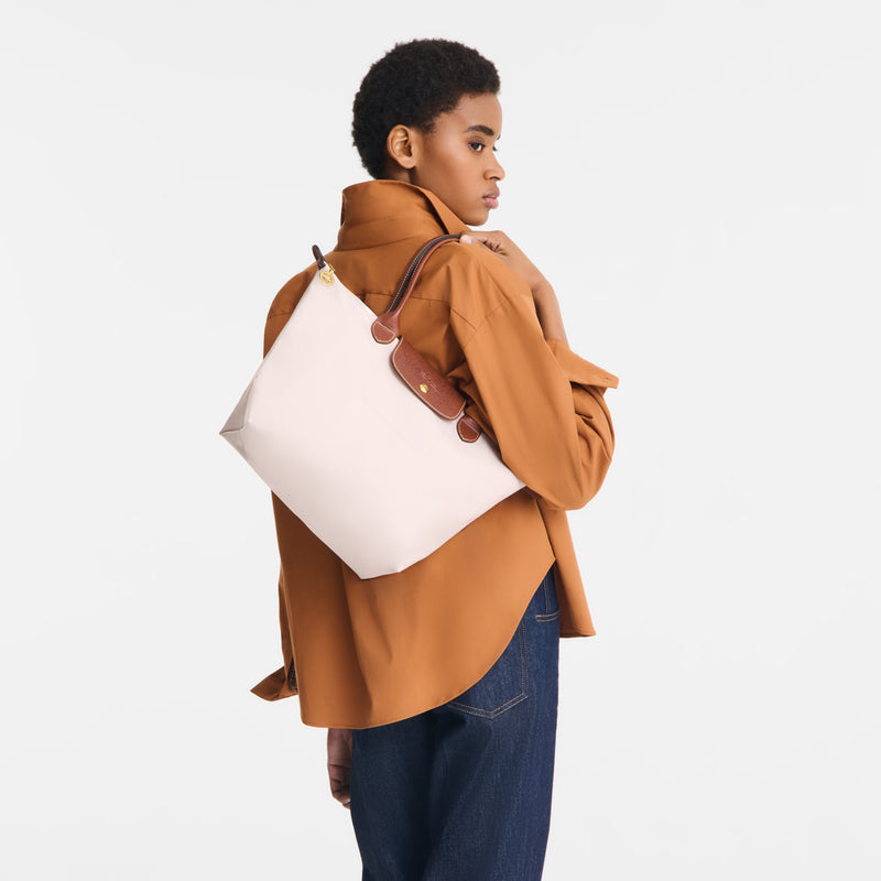 Le Pliage Original Medium Tote Çanta Açık Bej