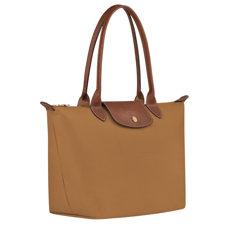 Le Pliage Original Medium Tote Çanta Karamel Beji