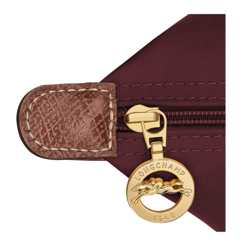 Le Pliage Original Medium Tote Bag Claret Red