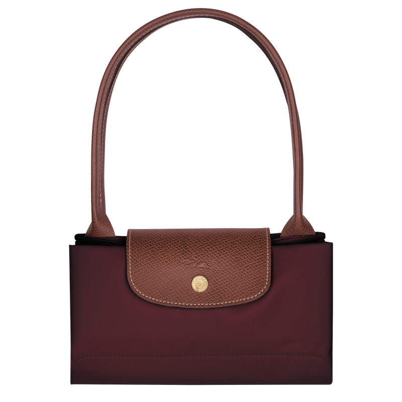 Le Pliage Original Medium Tote Çanta Bordo