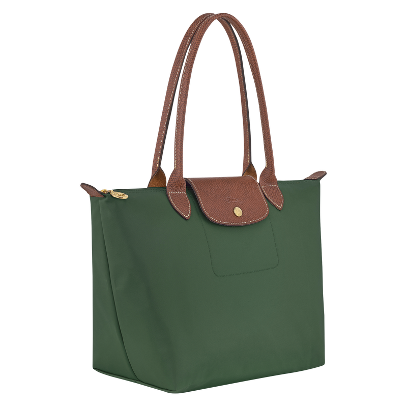Le Pliage Original Medium Tote Bag British Green