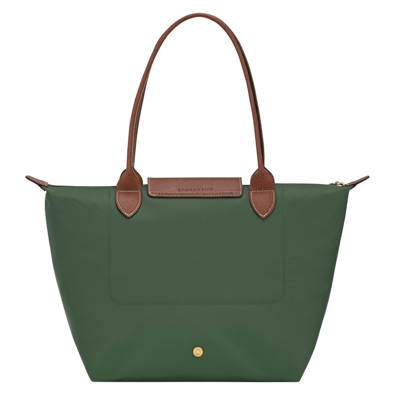 Le Pliage Original Medium Tote Bag British Green