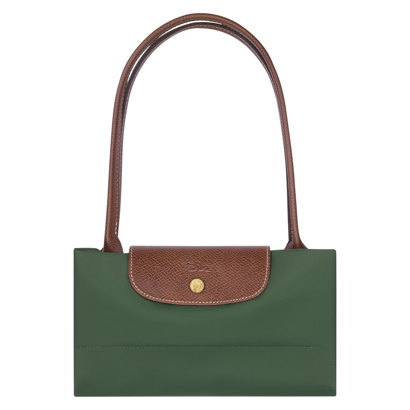 Le Pliage Original Medium Tote Bag British Green