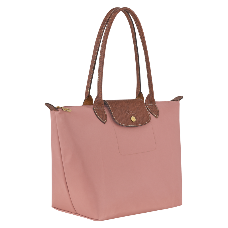 Le Pliage Original Medium Tote Çanta Toz Pembe