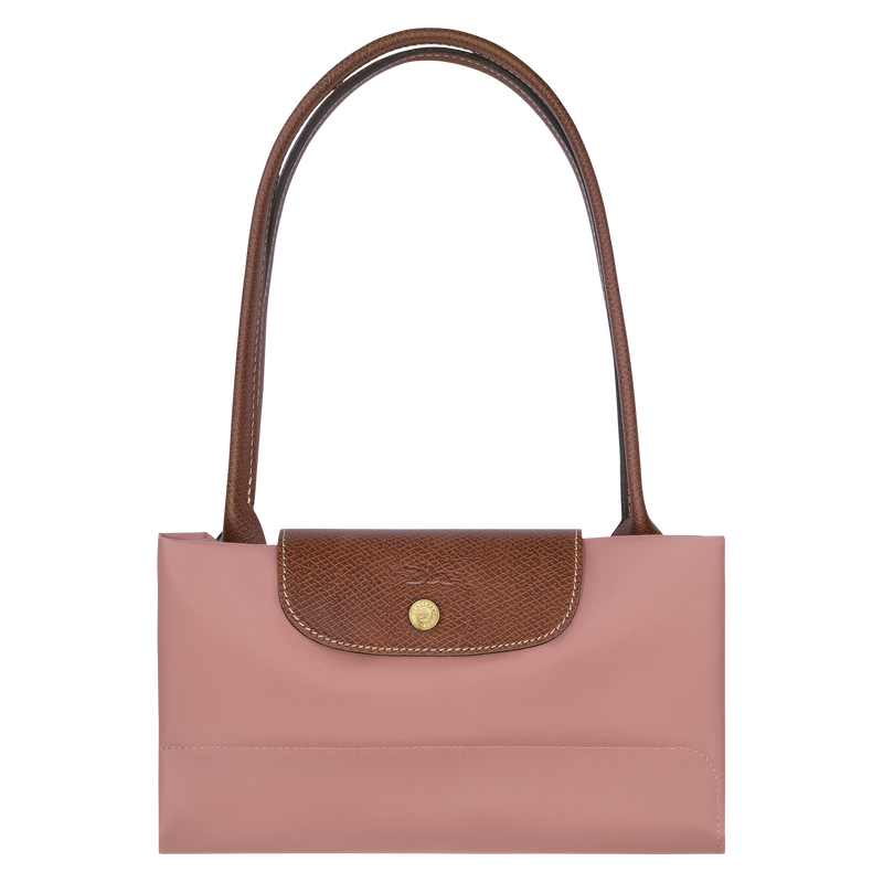 Le Pliage Original Medium Tote Çanta Toz Pembe