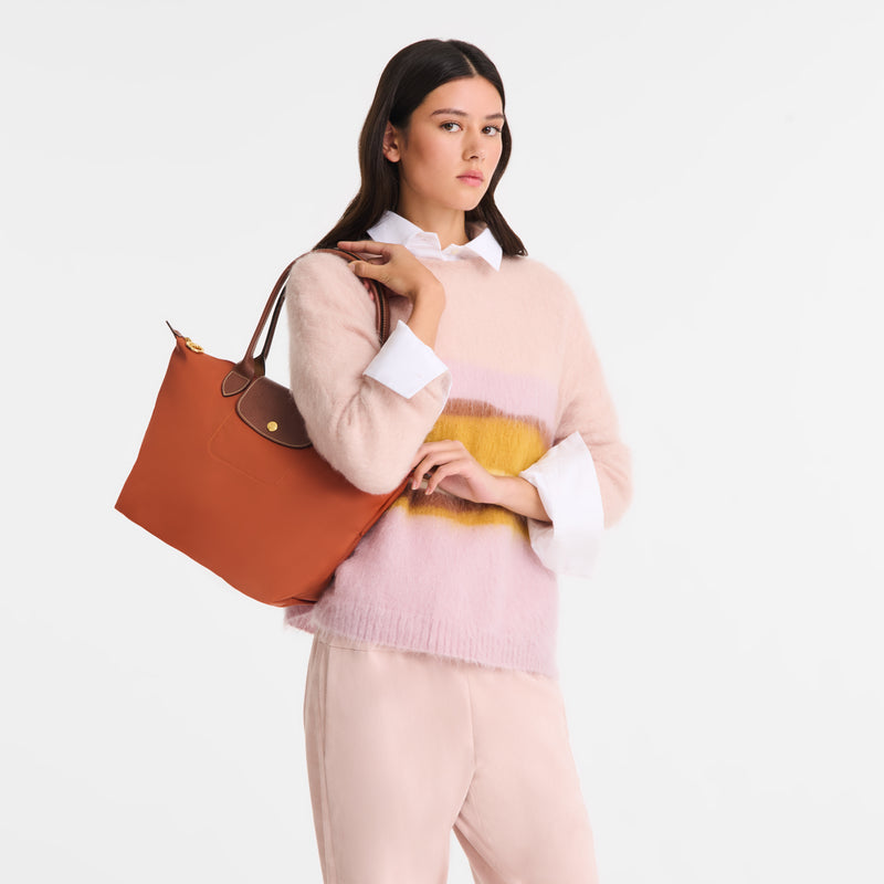 Le Pliage Original Medium Tote Bag Tile