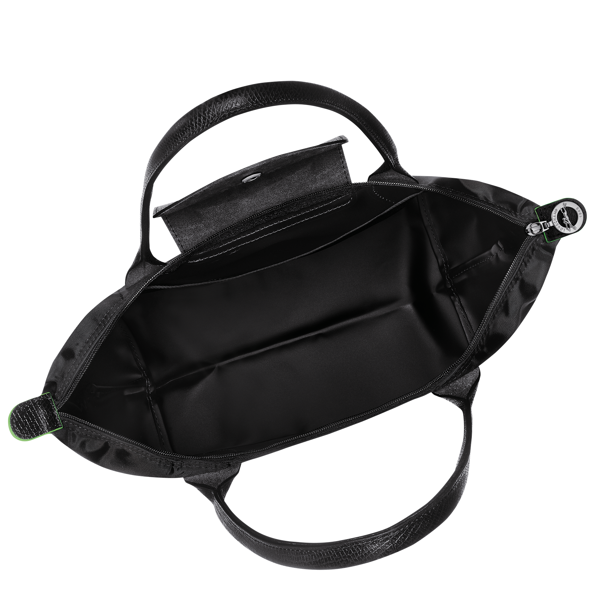 Le Pliage Green Medium Tote Çanta Siyah