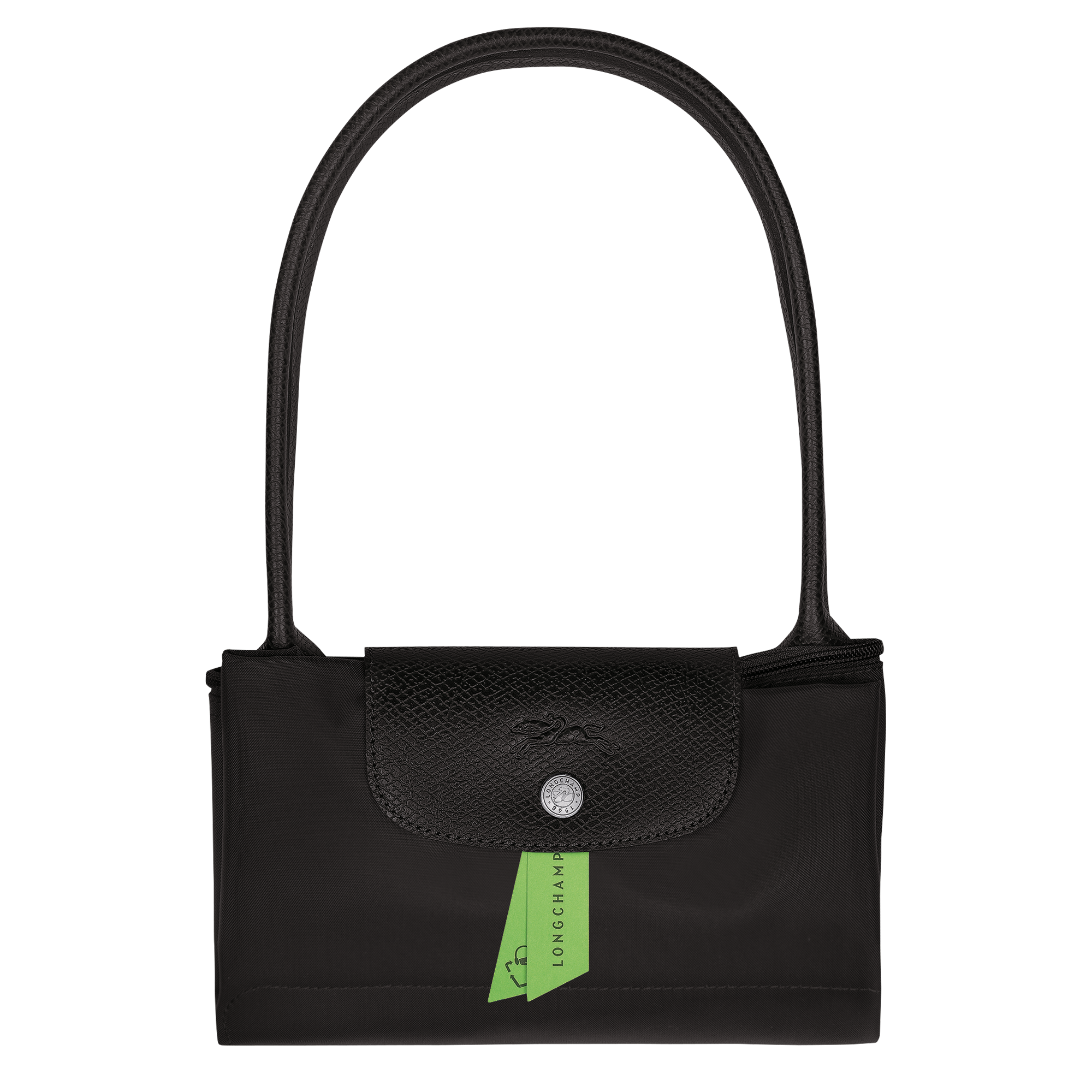 Le Pliage Green Medium Tote Çanta Siyah